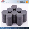 C8 Dia 3/4" x 3/16" Strong Flat Round Black Ferrite Disc Magnets Disc Ceramic Fridge Magnets